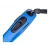 Retractable dog leash Flexi New Classic S — cord, 5 m, single-leash, blue, max load 12 kg