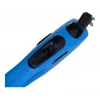 Retractable dog lead Flexi New Classic S, cord leash, 5 m length, for small dogs 5–10 kg, max load 15 kg, blue