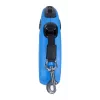 Retractable dog lead Flexi New Classic S, cord leash, 5 m length, for small dogs 5–10 kg, max load 15 kg, blue