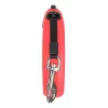 Retractable dog lead Flexi New Classic 5 m, black nylon tape, for large breeds up to 50 kg