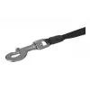 Retractable dog lead Flexi New Classic 5 m, black nylon tape, for large breeds up to 50 kg