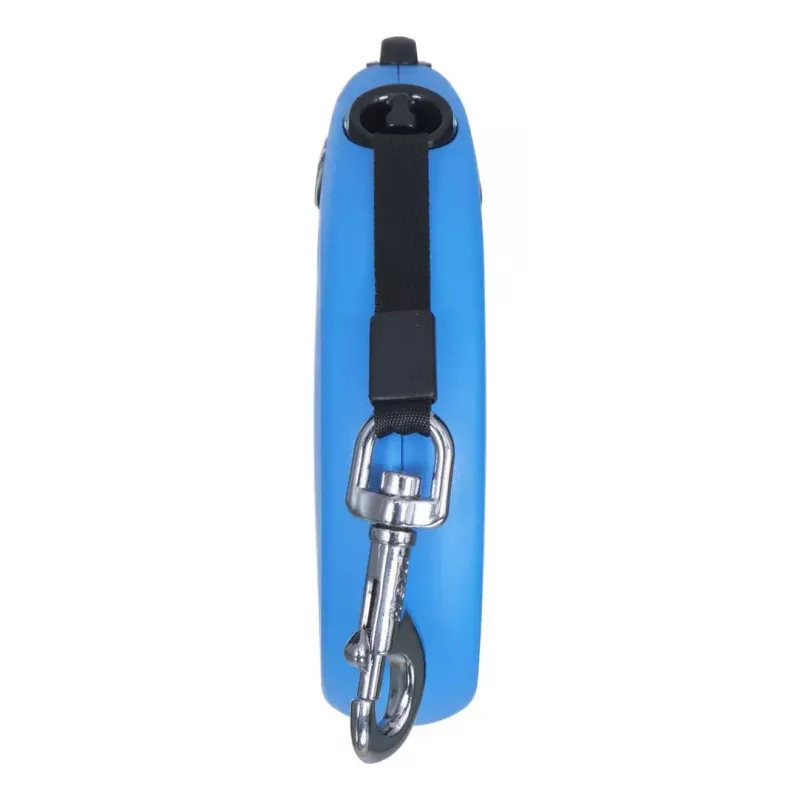Retractable leash Flexi New Classic 8 m — Flexi 8 m cord lead, blue, L, max load 50 kg