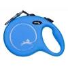 Retractable leash Flexi New Classic 8 m — Flexi 8 m cord lead, blue, L, max load 50 kg