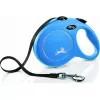 Retractable leash Flexi New Classic 8 m — Flexi 8 m cord lead, blue, L, max load 50 kg