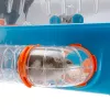 Cage FERPLAST Combi 2 for Hamster, Blue Transparent, W795×D295×H263 mm, Technopolymer