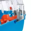 Cage FERPLAST Combi 2 for Hamster, Blue Transparent, W795×D295×H263 mm, Technopolymer