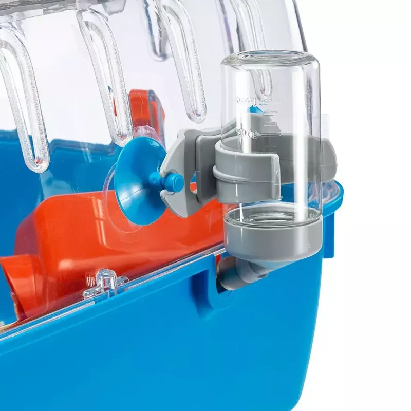 Cage FERPLAST Combi 2 for Hamster, Blue Transparent, W795×D295×H263 mm, Technopolymer