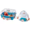 Cage FERPLAST Combi 2 for Hamster, Blue Transparent, W795×D295×H263 mm, Technopolymer