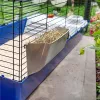 Cage FERPLAST Rabbit 120 Blue — metal and plastic rabbit cage 1180×585×495 mm, for rabbits 5–9.9 kg