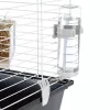 Cage FERPLAST Casita 120 for Rabbits and Guinea Pigs, Metal/Plastic, 1190×580×600 mm, White/Taupe