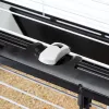 Cage FERPLAST Casita 120 for Rabbits and Guinea Pigs, Metal/Plastic, 1190×580×600 mm, White/Taupe