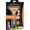 Deshedder brush FURminator FUR151388 for medium dogs (10–25 kg), short coat, grey orange
