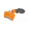 Deshedder brush FURminator FUR151388 for medium dogs (10–25 kg), short coat, grey orange