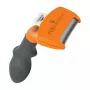 Deshedder brush FURminator FUR151388 for medium dogs (10–25 kg), short coat, grey orange