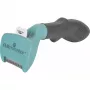Deshedding tool FURminator for shorthair cats S – FUR151265, small size, teal, for short coat, 200 g
