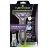 DeShedding tool for short-haired cats FURminator M/L with ergonomic handle and stainless steel edge, 270 g