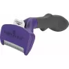 DeShedding tool for short-haired cats FURminator M/L with ergonomic handle and stainless steel edge, 270 g