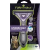 Deshedder brush FURminator FUR151357 for long-haired cats (Ragdoll), black, 270 g