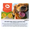 Dog chew bone MACED Pressed bone with duck 500 g — single-ingredient dental chew for dogs