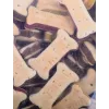 Dog training treats MACED Cube Cookies Mini Mix 1 kg — assorted mini cube biscuits, poultry-flavored mix