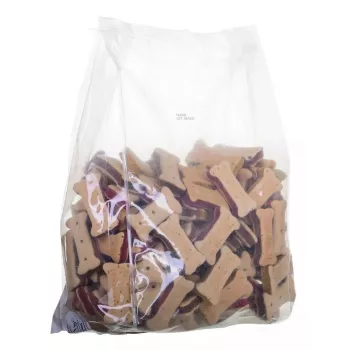 Dog training treats MACED Cube Cookies Mini Mix 1 kg — assorted mini cube biscuits, poultry-flavored mix
