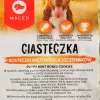 Dog training treats MACED Puppy Mint Bones Cookies 1 kg — mint-flavored biscuit for puppies, 1 kg plastic pack
