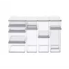 Feed container rotho Dispenser Loft 11610 rectangular 2.25 L, technopolymer, white, 200×150×96 mm
