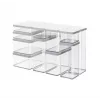 Feed container rotho Dispenser Loft 11610 rectangular 2.25 L, technopolymer, white, 200×150×96 mm