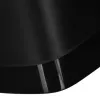 Three-compartment waste sorter rotho Twist 3 × 25 L (technopolymer, black, 252×333×476 mm)