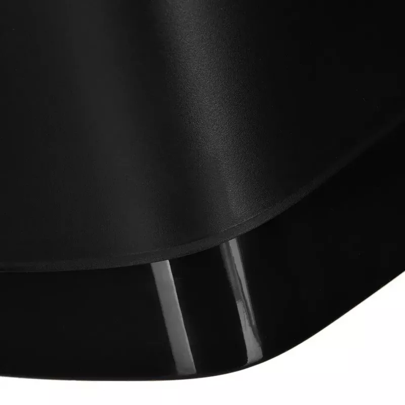 Three-compartment waste sorter rotho Twist 3 × 25 L (technopolymer, black, 252×333×476 mm)