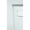 Rotho Brisen Laundry Basket, 50 L, Anthracite