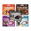Ultrasonic tick repellent device TICKLESS PET PRO-101BE for cats and dogs, beige, 18 g, 1.5 m range, moisture-resistant