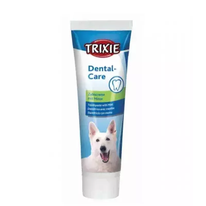 Finger toothbrush for dogs Trixie 2561, single-piece soft silicone brush for small dogs and puppies
