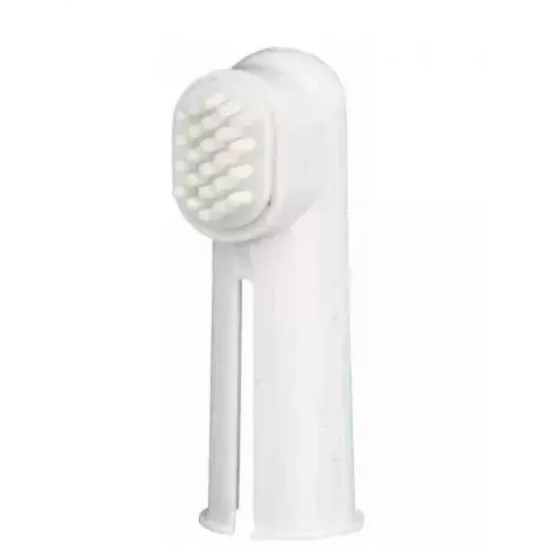 Finger toothbrush for dogs Trixie 2561, single-piece soft silicone brush for small dogs and puppies