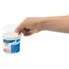 Pet brush Trixie TX-29393 transparent — hygiene brush for cats, dogs, rabbits, 300 g, pack of 50