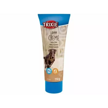 Canned dog pate Trixie TX-31843, lamb paste 110 g, protein 9.8%, fat 24.7%, moisture 60%