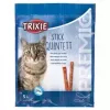 Supplementary meaty cat treats Trixie 42723, turkey flavour, 25 g sachet, pack of 5, protein 33.5%, fat 20%
