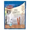Supplementary meaty cat treats Trixie 42723, turkey flavour, 25 g sachet, pack of 5, protein 33.5%, fat 20%