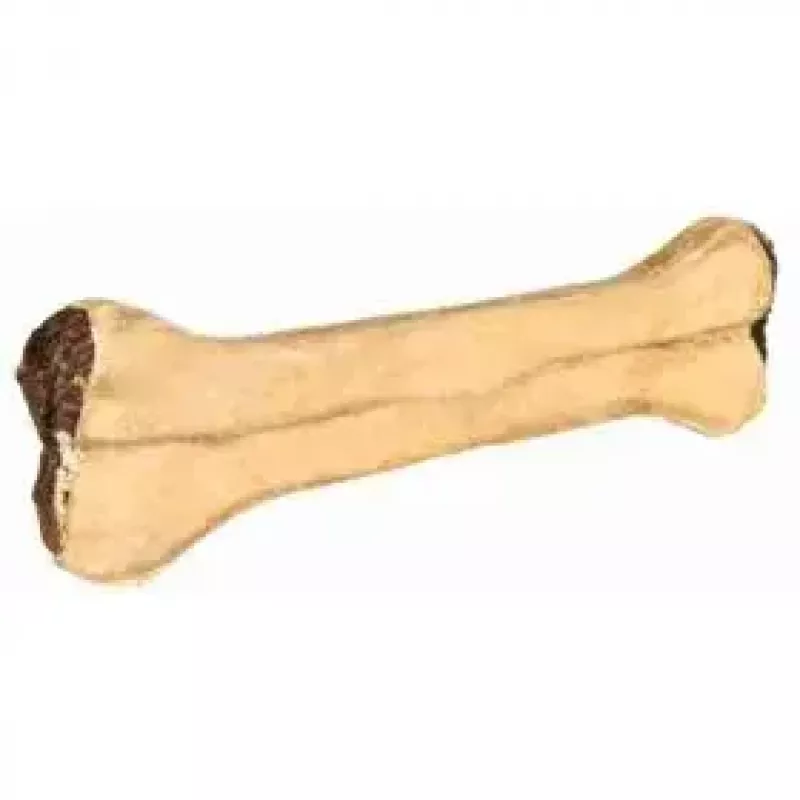 Trixie Bone TRIXIE 27621 dog & cat treat, bone flavour, hypoallergenic, beef, 125 mm, 70 g, pack of 2