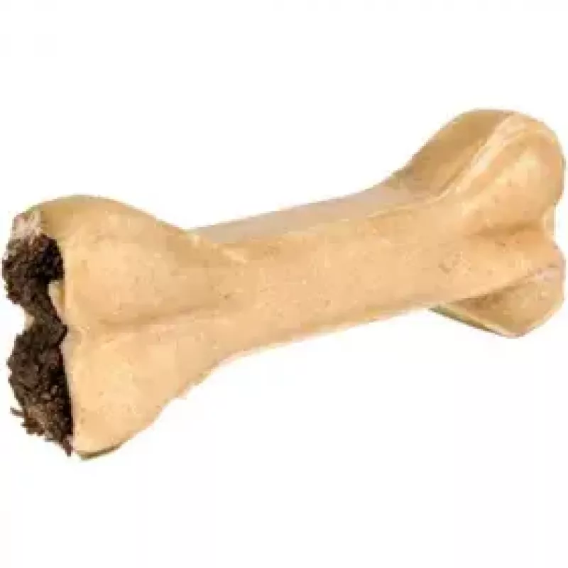 Trixie Bone TRIXIE 27621 dog & cat treat, bone flavour, hypoallergenic, beef, 125 mm, 70 g, pack of 2
