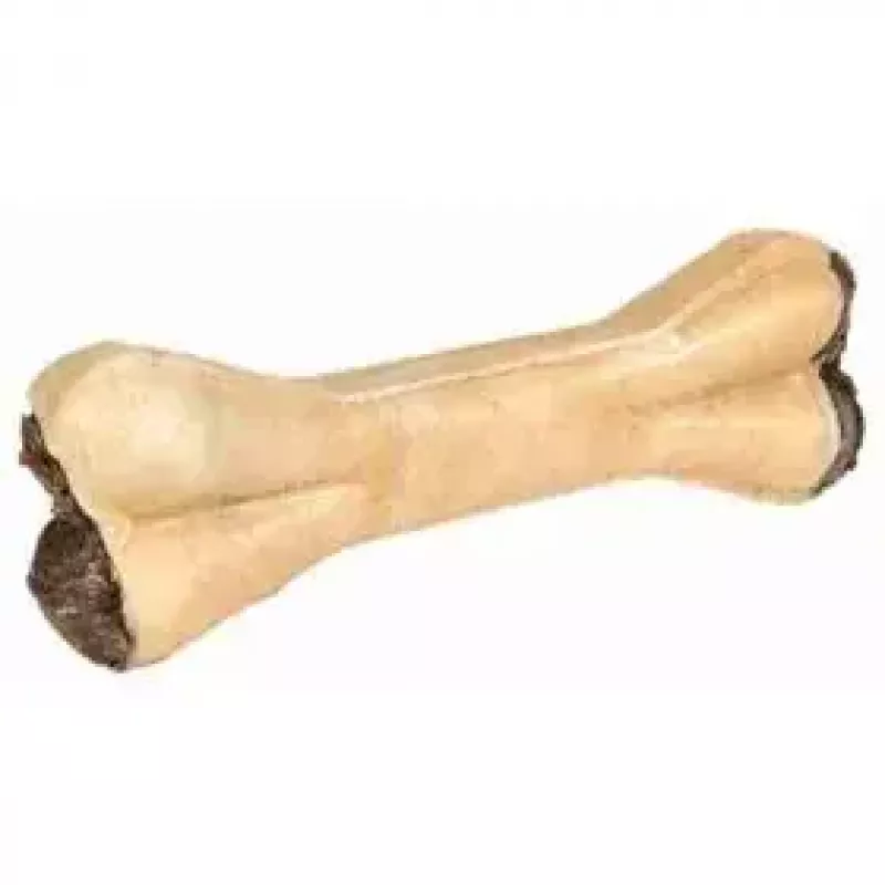 Trixie Bone TRIXIE 27621 dog & cat treat, bone flavour, hypoallergenic, beef, 125 mm, 70 g, pack of 2