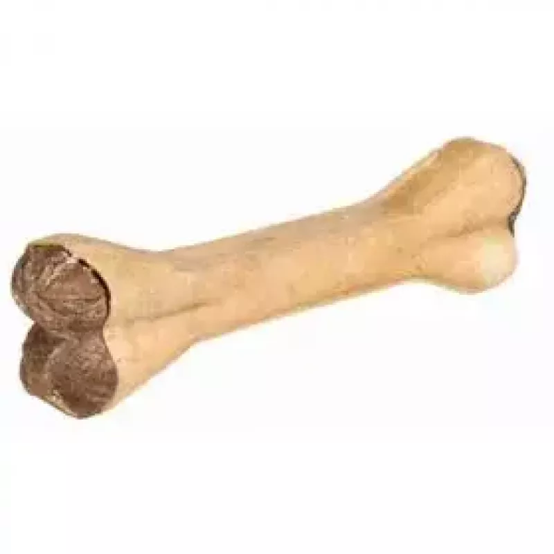 Trixie Bone TRIXIE 27621 dog & cat treat, bone flavour, hypoallergenic, beef, 125 mm, 70 g, pack of 2