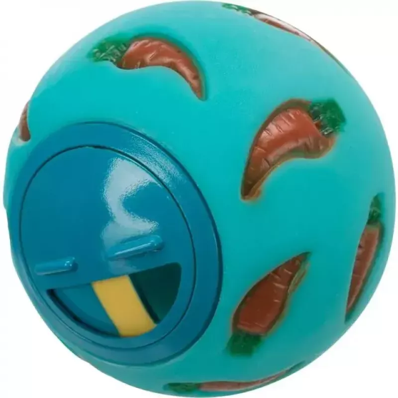 Ball Trixie TX-6275 snack ball for rabbits, plastic, Ø 7 cm, assorted colours