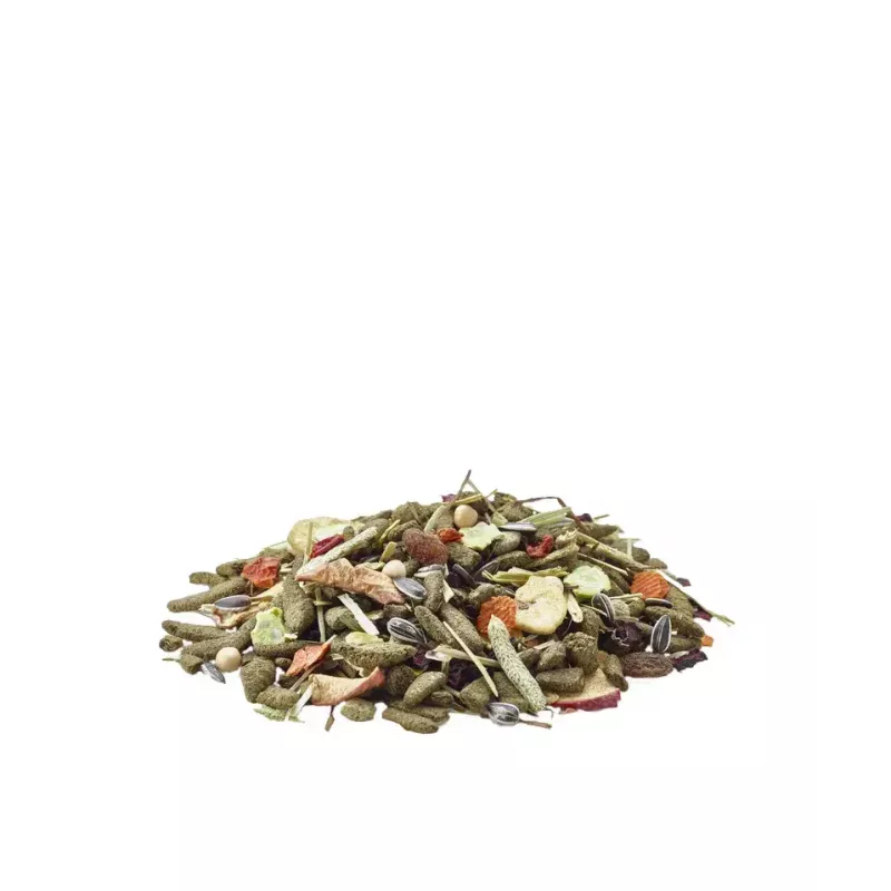 Snack Versele-Laga Cavia Nature 2.3 kg — Guinea pig food, 15% protein, 16% crude fiber, 3% fat, herbs, vitamin D3, preservative- and sugar-free
