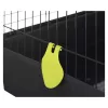 Cage ZOLUX Classic 100 cm for rodents — metal/plastic, 980×520×380 mm, 3 kg, celadon