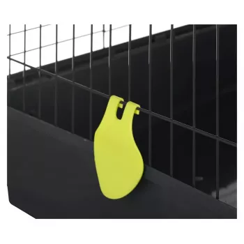 Cage ZOLUX Classic 100 cm for rodents — metal/plastic, 980×520×380 mm, 3 kg, celadon