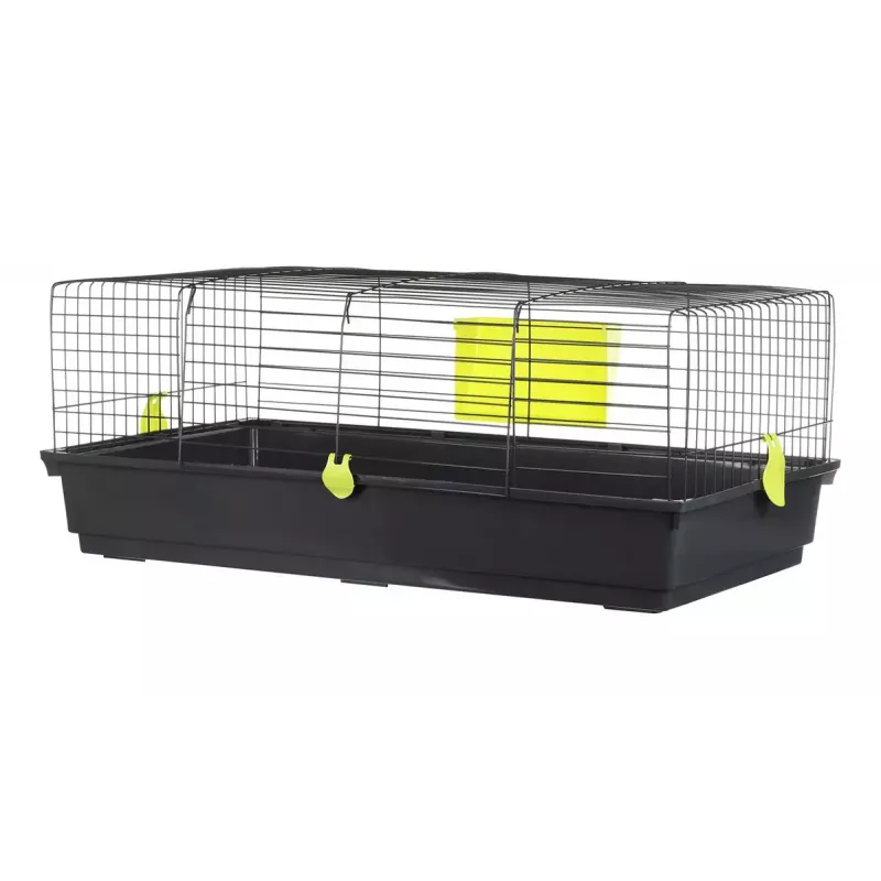 Cage ZOLUX Classic 100 cm for rodents — metal/plastic, 980×520×380 mm, 3 kg, celadon