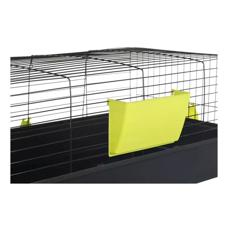 Cage ZOLUX Classic 100 cm for rodents — metal/plastic, 980×520×380 mm, 3 kg, celadon