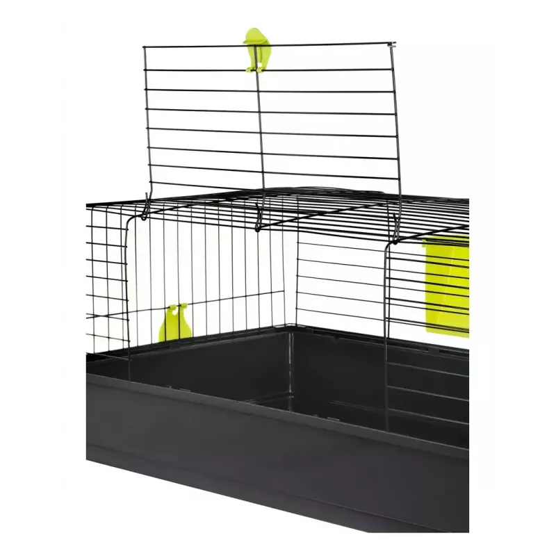 Cage ZOLUX Classic 100 cm for rodents — metal/plastic, 980×520×380 mm, 3 kg, celadon