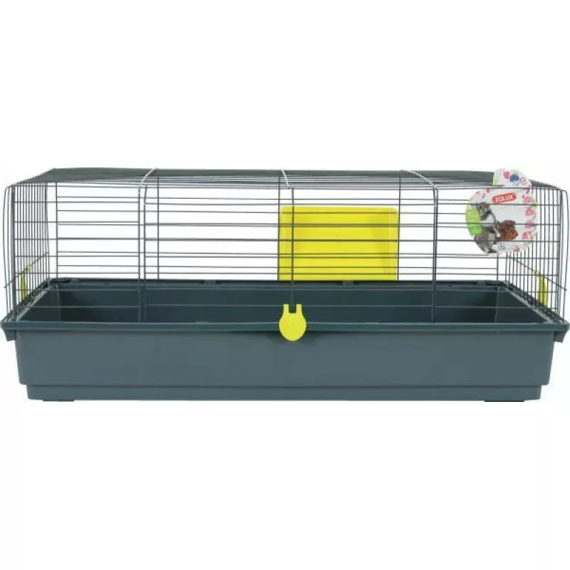 Cage ZOLUX Classic 100 cm for rodents — metal/plastic, 980×520×380 mm, 3 kg, celadon